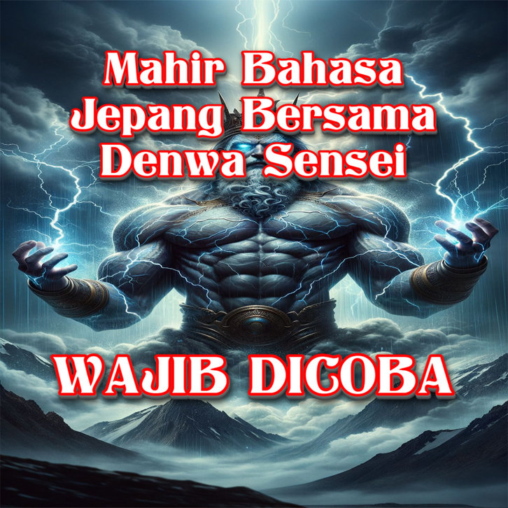 Galeri foto Papua88 - Mahir Bahasa Jepang Bersama Denwa Sensei Dengan Cepat di Jakarta